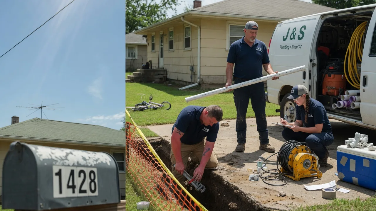 Sewer Line Repair in Greens Fork, IN near me